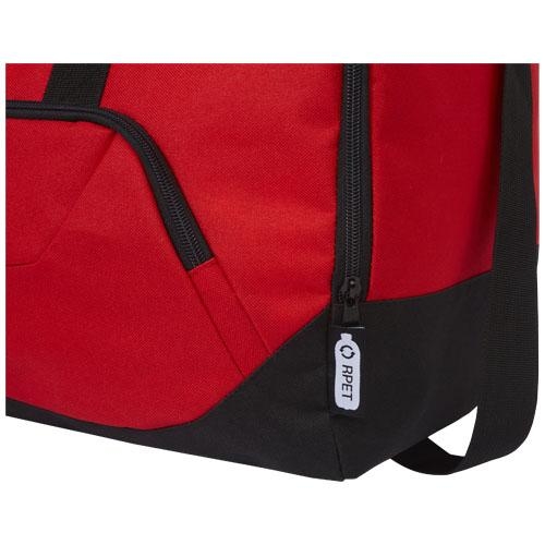 RPET sporttas Retrend 40L rood