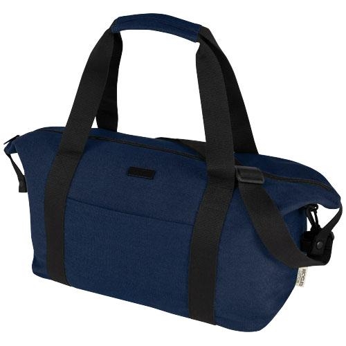Gerecyclede canvas sporttas Joey navy