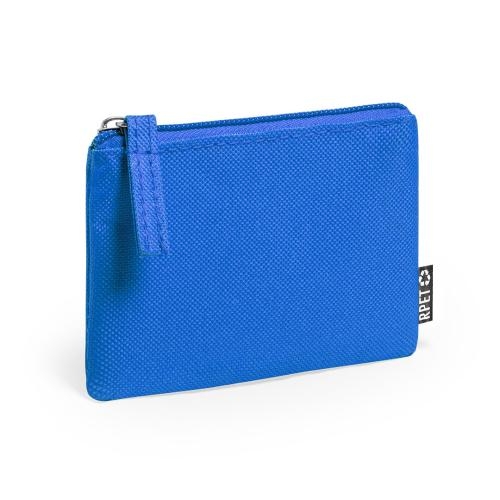 Polyester portemonnee Nelsom rood