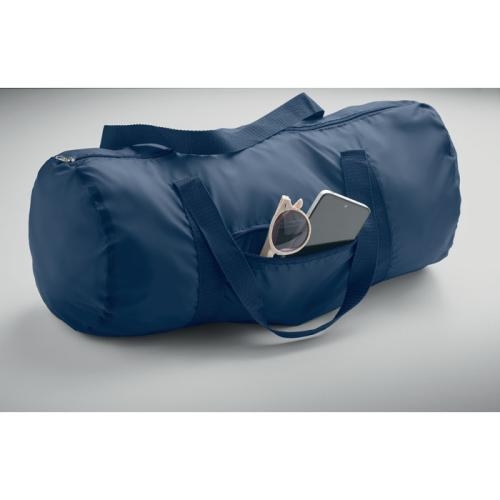 RPET polyester reistas Duff 20L blauw