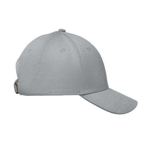 Katoenen baseballpet Bahamas zilver