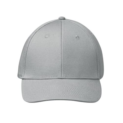 Katoenen baseballpet Bahamas zilver