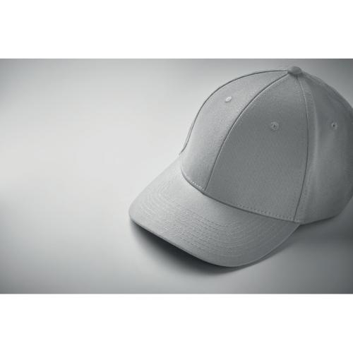 Katoenen baseballpet Bahamas zilver