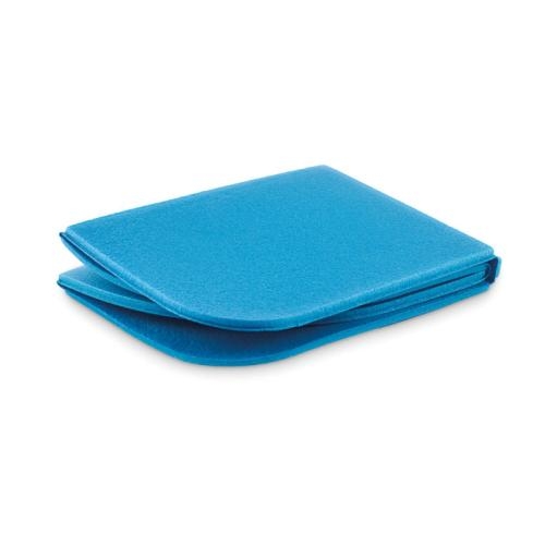 Opvouwbaar zitmatje Faltbar babyblauw