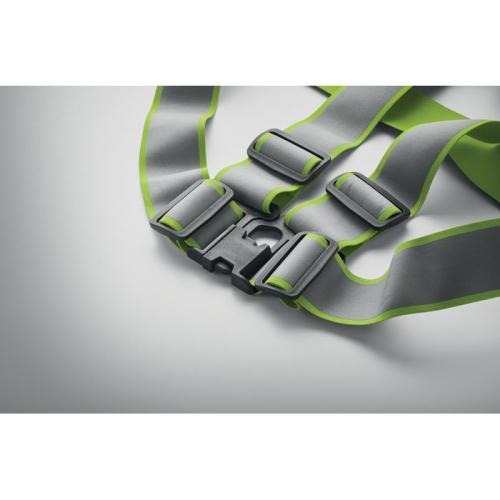 360° reflecterend veiligheidsvest neon green