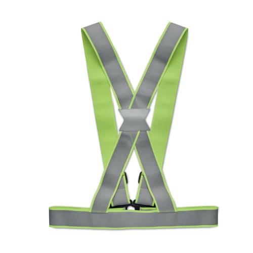 360° reflecterend veiligheidsvest neon green