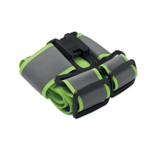 360° reflecterend veiligheidsvest neon green