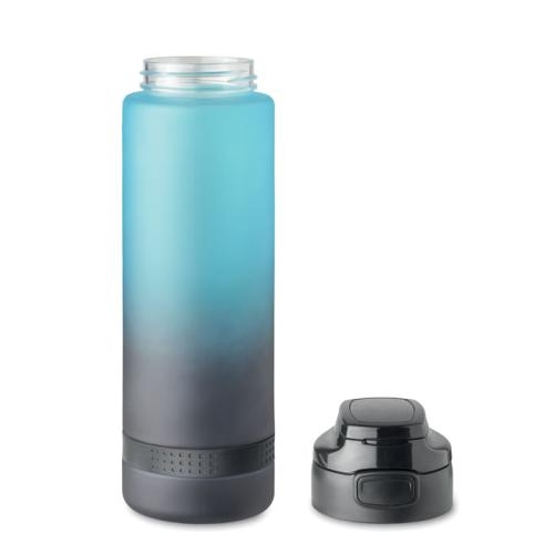 RPET sportwaterfles 1L Level turquoise