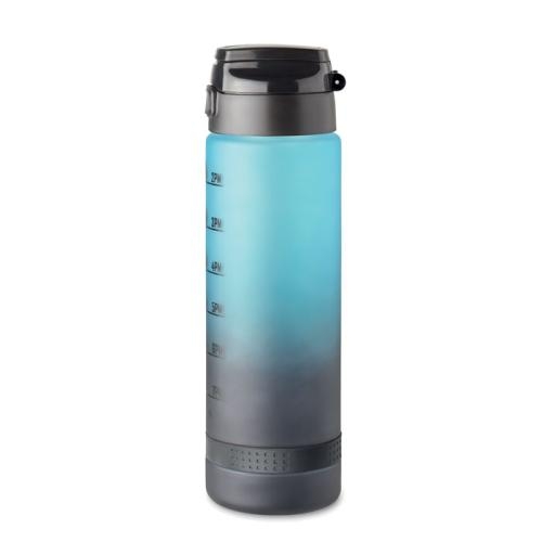 RPET sportwaterfles 1L Level turquoise
