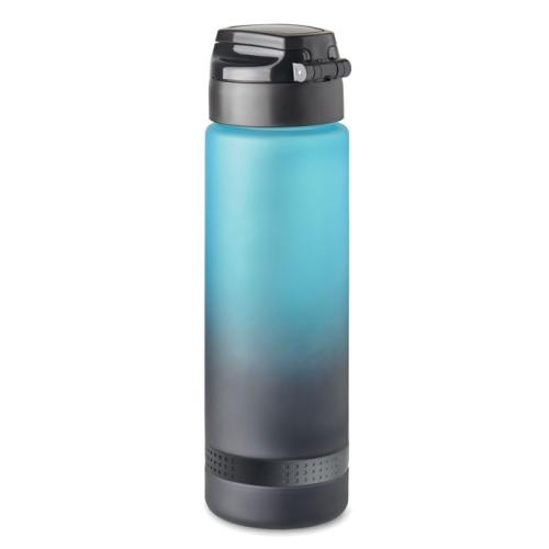 RPET sportwaterfles 1L Level turquoise