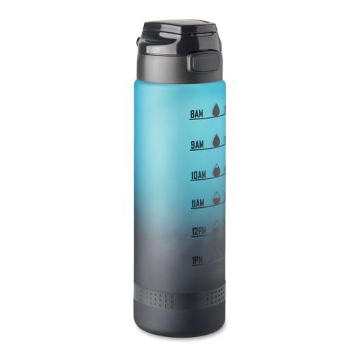 RPET sportwaterfles 1L Level turquoise