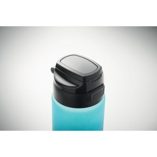 RPET sportwaterfles 1L Level turquoise