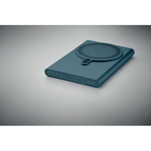 Draadloze oplader powerbank Pawtt blauw