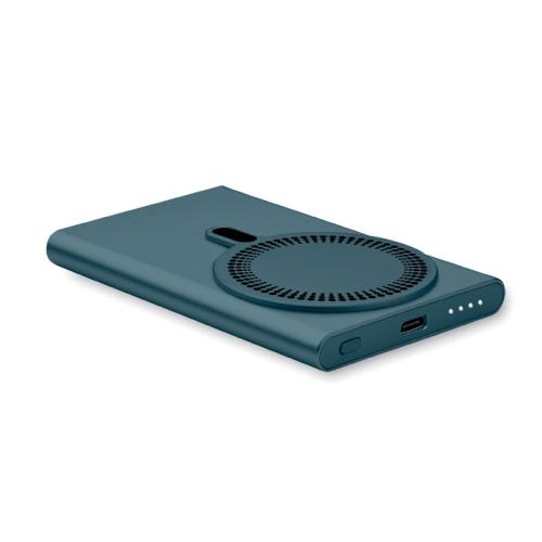 Draadloze oplader powerbank Pawtt blauw