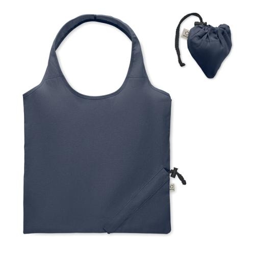Opvouwbare boodschappentas Carrie colour blauw