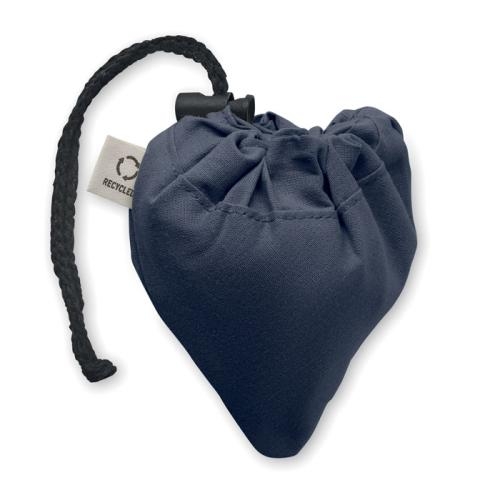 Opvouwbare boodschappentas Carrie colour blauw
