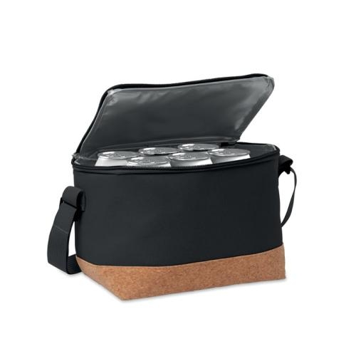 600D RPET koeltas Koeler zwart
