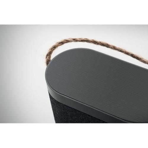 15W luidspreker met draadloze oplader zwart
