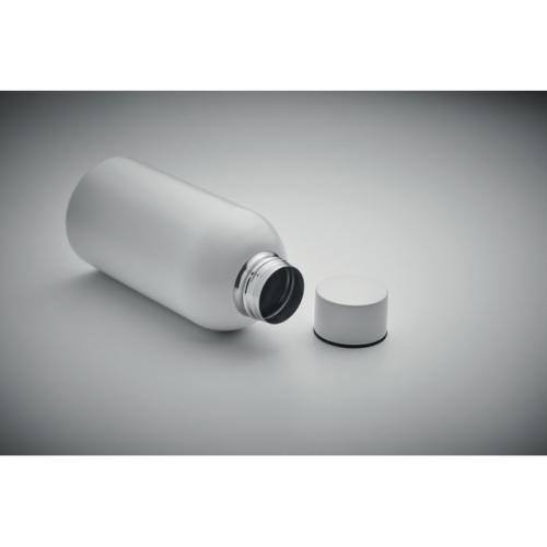 Enkelwandige fles 500 ml Athena mid wit