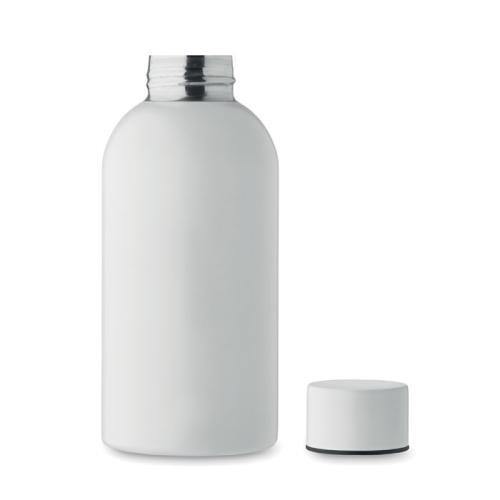 Enkelwandige fles 500 ml Athena mid wit