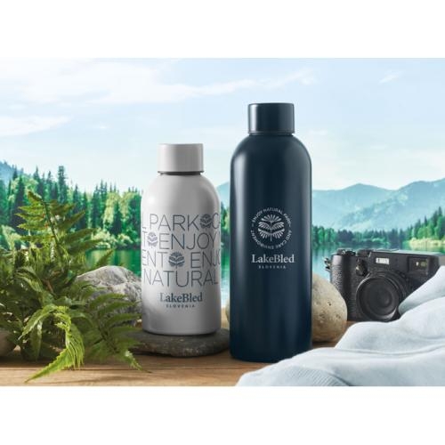 Enkelwandige fles 500 ml Athena mid wit