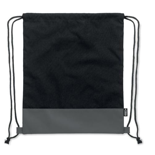 2-kleurige rugtas Libag zwart