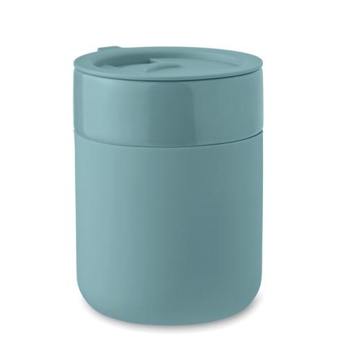 Keramische beker 330 ml Qeram petrol