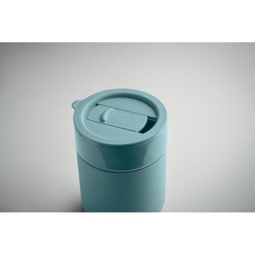 Keramische beker 330 ml Qeram petrol