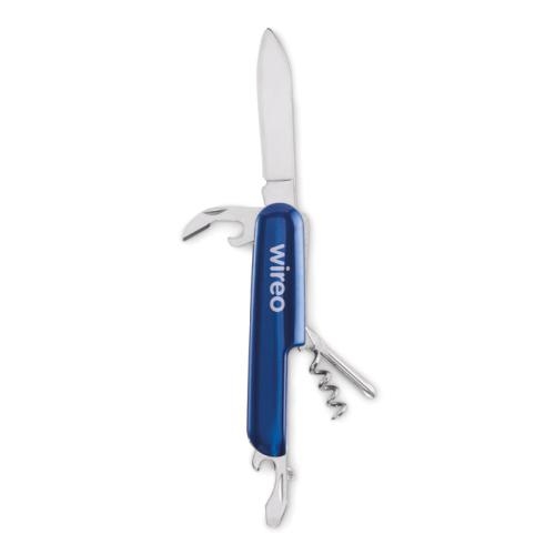 Multigereedschap zakmes Multichillo blauw