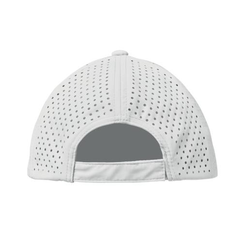 Polyester baseballpet 200 grams Capo wit