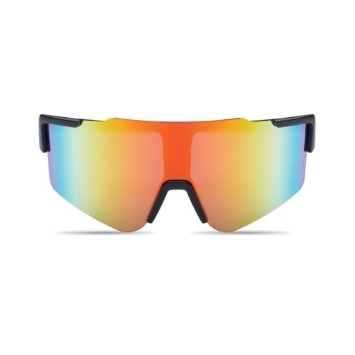 Gespiegelde sportzonnebril Shine multicolour