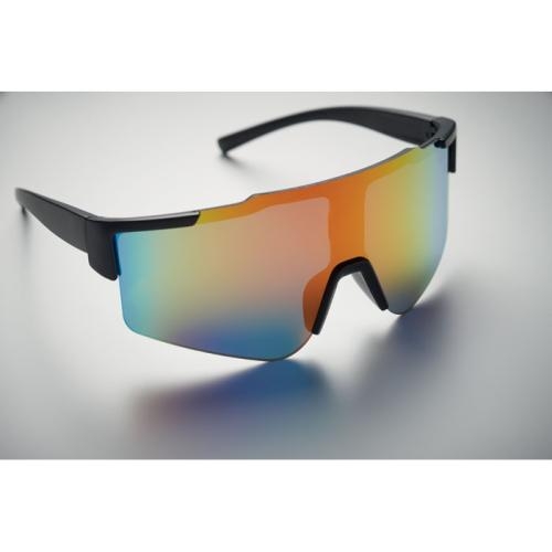 Gespiegelde sportzonnebril Shine multicolour