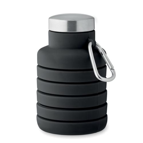 Inklapbare fles 500 ml Kolapsi zwart