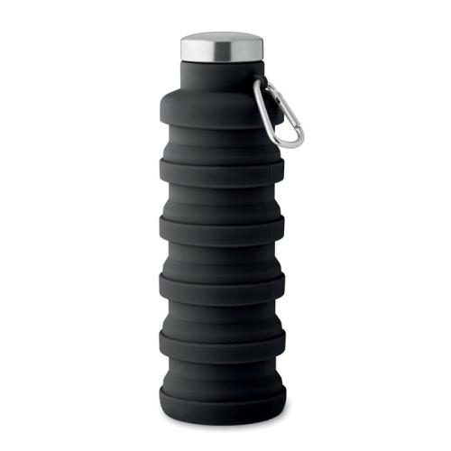 Inklapbare fles 500 ml Kolapsi zwart