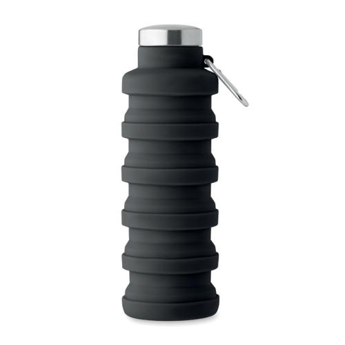 Inklapbare fles 500 ml Kolapsi zwart