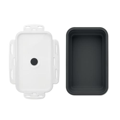 Inklapbare siliconen lunchbox Kolapso zwart