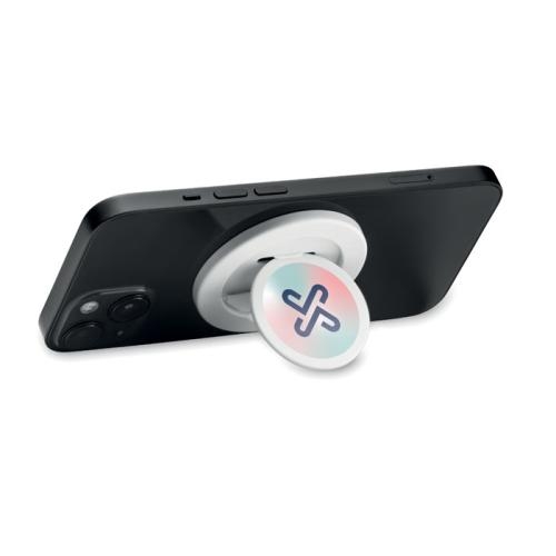 Magnetische telefoonhouder Able wit
