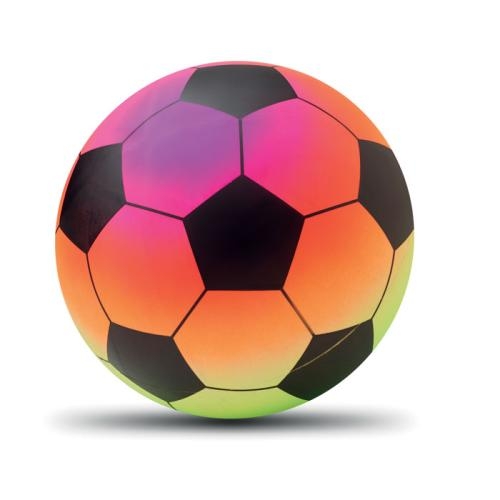 Opblaasbare PVC strandbal Rainball multicolour