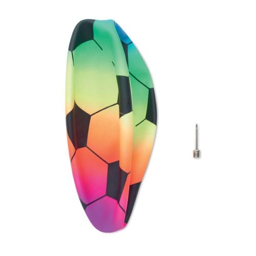 Opblaasbare PVC strandbal Rainball multicolour