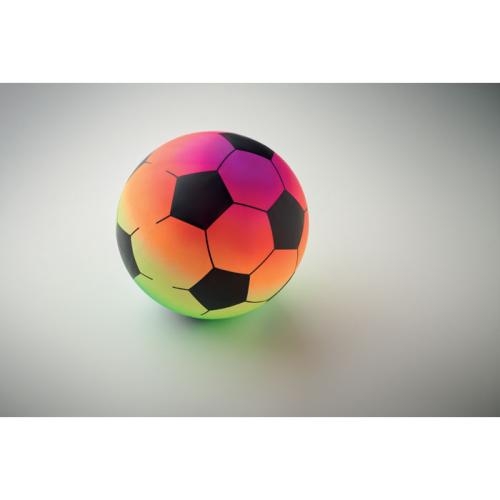 Opblaasbare PVC strandbal Rainball multicolour