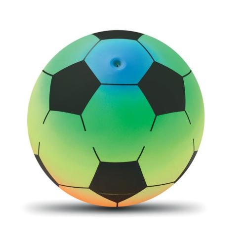Opblaasbare PVC strandbal Rainball multicolour