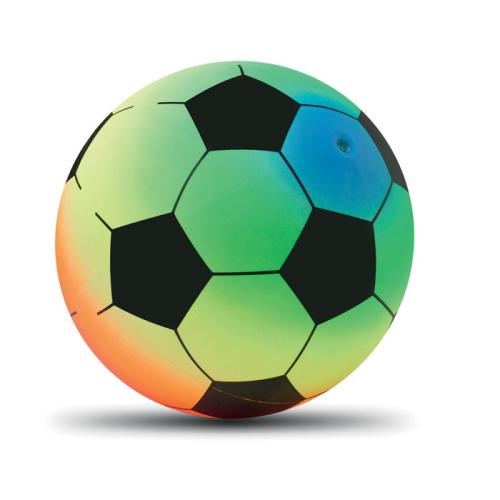 Opblaasbare PVC strandbal Rainball multicolour