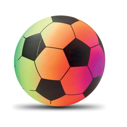Opblaasbare PVC strandbal Rainball multicolour