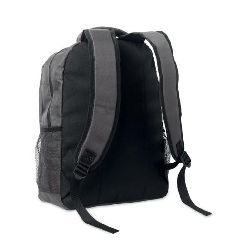 15 inch laptoprugzak Puter topper steengrijs