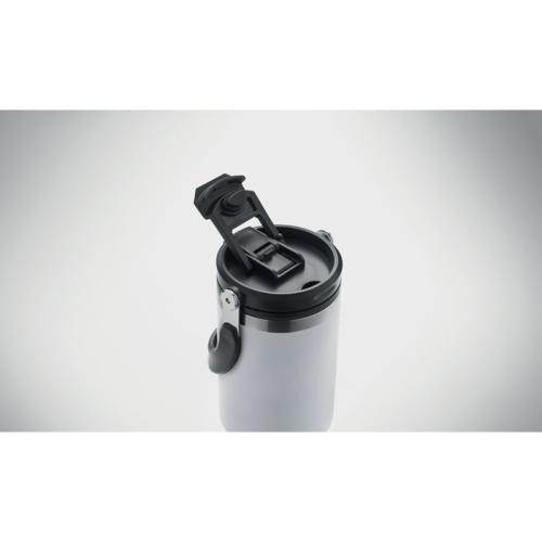 Dubbelwandige beker 850 ml Suma hand wit