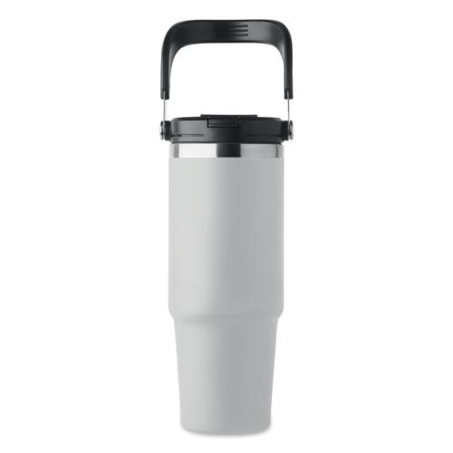 Dubbelwandige beker 850 ml Suma hand wit