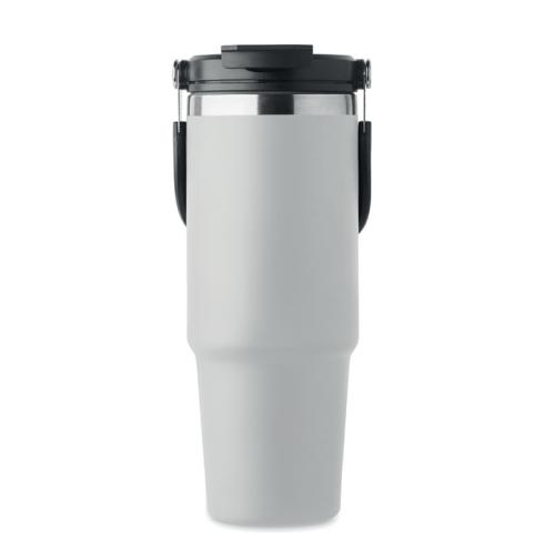 Dubbelwandige beker 850 ml Suma hand wit