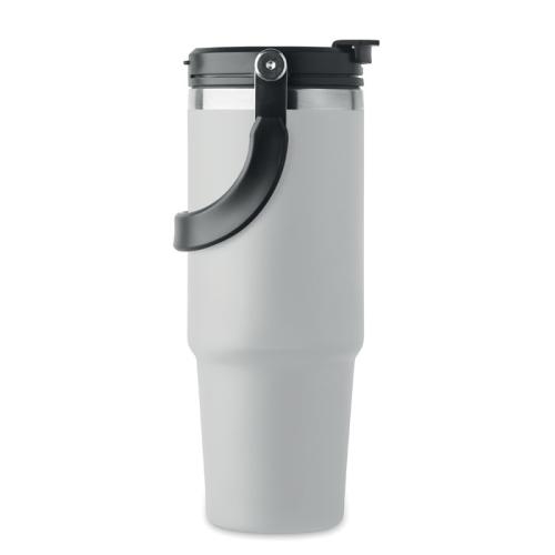 Dubbelwandige beker 850 ml Suma hand wit