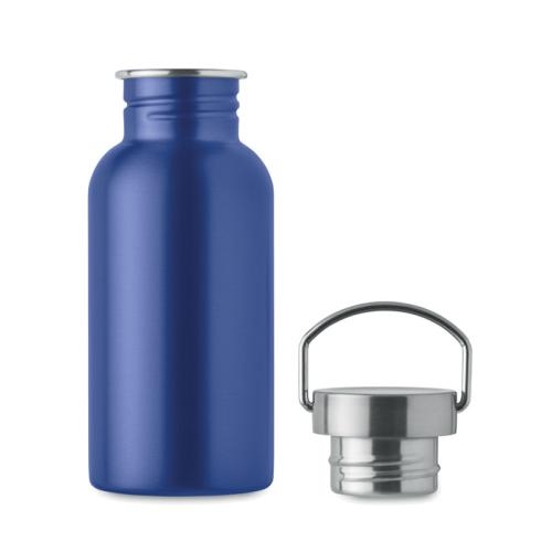 Enkelwandige fles 500 ml Florence sing blauw