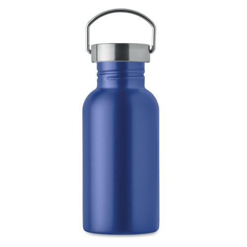 Enkelwandige fles 500 ml Florence sing blauw